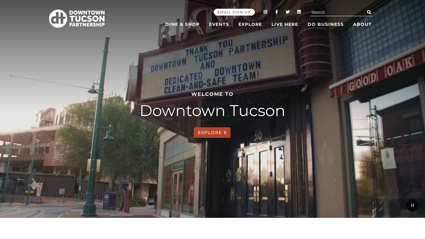 Pima County Historic Courthouse | Downtown Tucson Partnership